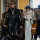 Image of David Pittu, Ewan McGregor, Krysta Rodriguez, and Rebecca Dayan in Netflix's Halston